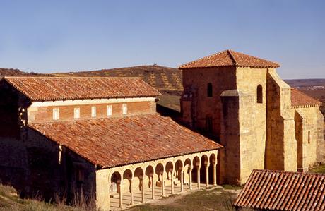 San Miguel de Escalada, Camino Lebaniego por la provincia de León.
