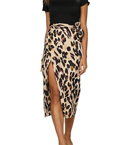 Falda De Leopardo De Zara