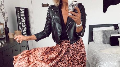 Falda De Leopardo De Zara