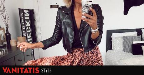 Falda De Leopardo De Zara