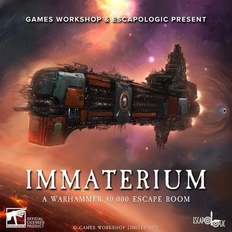 Immaterium, la primera Escape Room oficial de GW y Escapologic