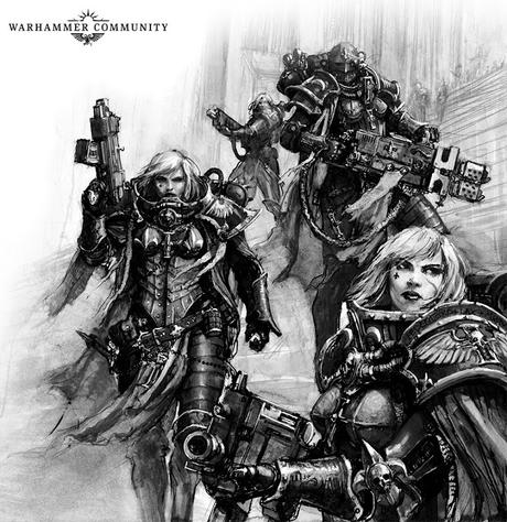 Resumen de dos días en uno de Warhammer Community