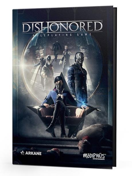 Modiphius sacará en verano Dishonored: The Roleplaying Game