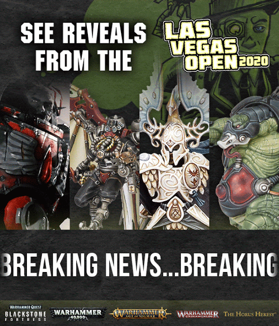 Revelaciones desde el LVO 2020: Opinión (W40K)