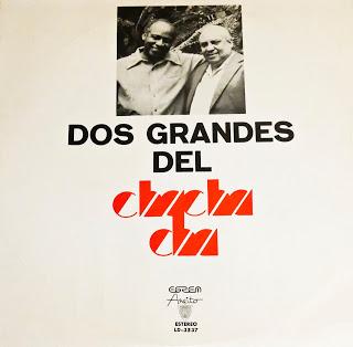 Orquesta Enrique Jorrin - Dos Grandes Del Cha Cha Cha