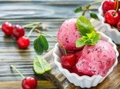 Helados Cerezas kirsch