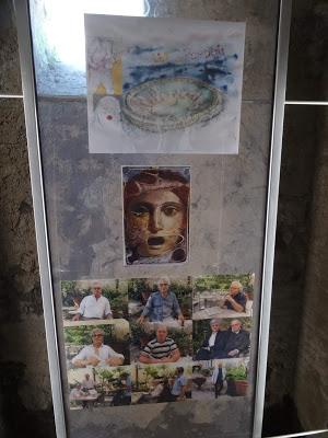 21/01/2020 Exposición Pink Floyd en el Anfiteatro de Pompei. 21/01/2020 Exposición Pink Floyd en el Anfiteatro de Pompei.