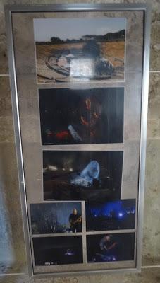 21/01/2020 Exposición Pink Floyd en el Anfiteatro de Pompei.