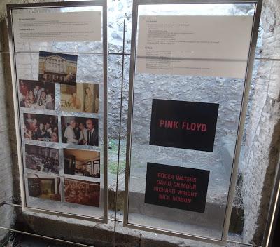 21/01/2020 Exposición Pink Floyd en el Anfiteatro de Pompei.