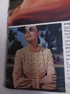 Burda de 1972 Jersey retro