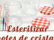 Esterilización recipientes cristal