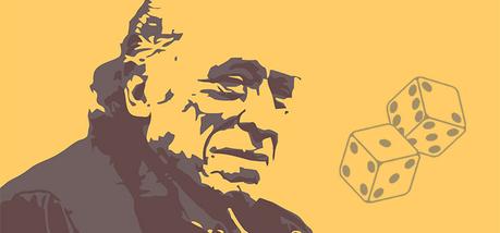 Lanzar los dados: Charles Bukowski y su inspirador poema sobre mantener la fe y la constancia