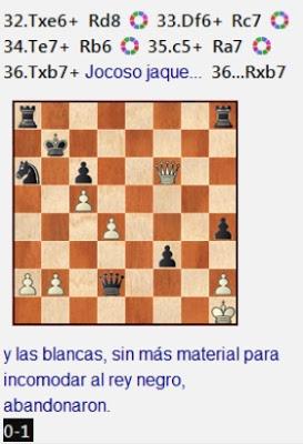 Dos partidas decisivas en la 5ª ronda del Campeonato Veterano de Tenerife 2020