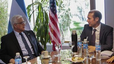 El embajador de Estados Unidos visita Neuquén