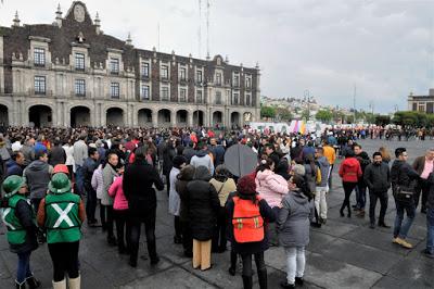 PARTICIPA EDOMÉX EN MACRO SIMULACRO DE SISMO
