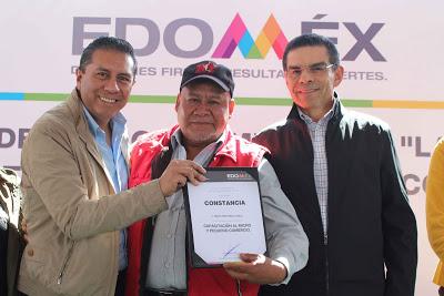 ENTREGA GEM OBRAS DE REHABILITACIÓN EN MERCADO “LA CRUZ COMALCO”