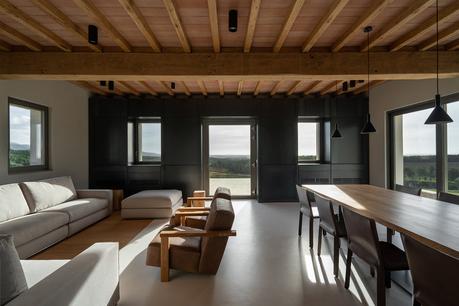 Masseto winery: el mejor Merlot italiano estrena su propio templo excavado en suelo toscano above-ground-tasting-room-MASSETOWINE1119