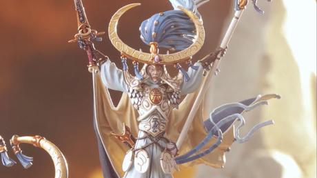 En dos pinceladas:Teclis y Warhammer Legends