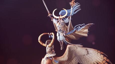 En dos pinceladas:Teclis y Warhammer Legends