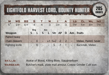 Eightfold Harvest Lord en pre-pedidos de FW esta semana