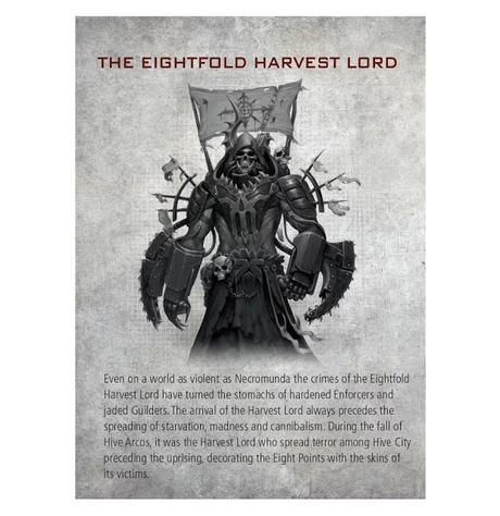 Eightfold Harvest Lord en pre-pedidos de FW esta semana