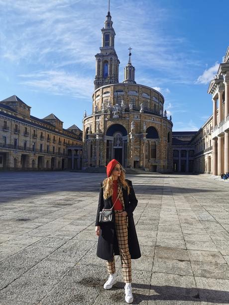 El traje de cuadros, tendencia esta temporada.