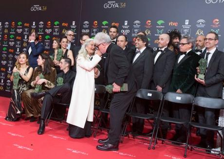 Todos los premiados de los Goya 2020