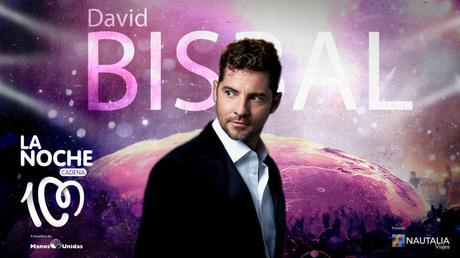 David Bisbal, primer artista confirmado para 'La Noche de CADENA 100'