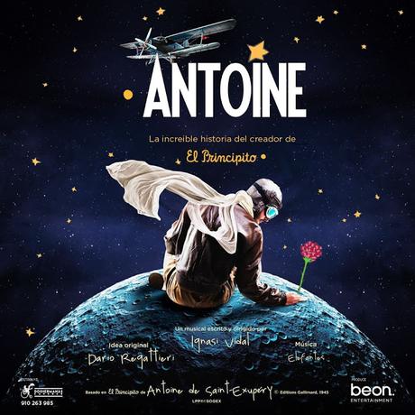 [Noticias] Elefantes pondrán la música a Antoine, obra de teatro inspirada en la vida del autor de El Principito