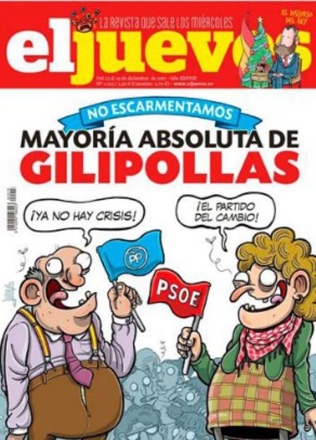El triunfo del socialismo en España es el mayor fracaso del PP