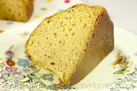 PAN DULCE DE BONIATO [Las masas haŕan lo que les de la gana]