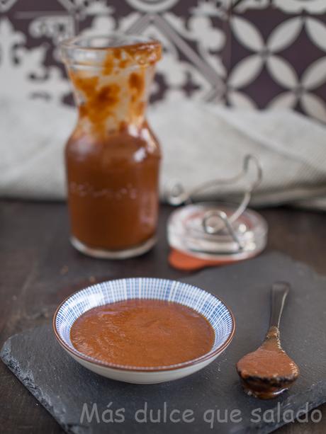 Salsa Barbacoa casera, muy fácil y rápida. Salsa Barbacoa casera, muy fácil y rápida.