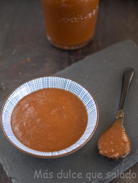 Salsa Barbacoa casera, muy fácil y rápida. Salsa Barbacoa casera, muy fácil y rápida.