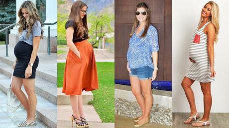 Faldas Para Embarazadas Modernas