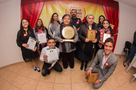 Se realizó la sexta edición de la Distinción a la Calidad Humana
