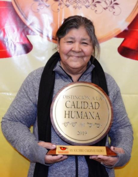 Se realizó la sexta edición de la Distinción a la Calidad Humana