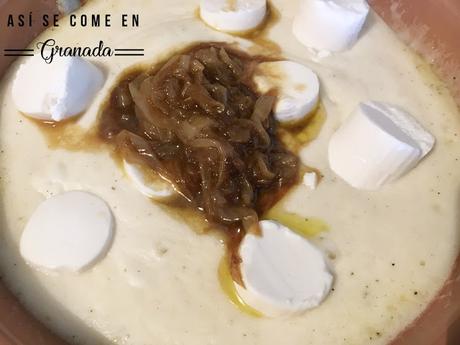 Croquetas de queso de cabra con cebolla caramelizada Croquetas de queso de cabra con cebolla caramelizada