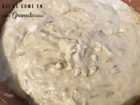 Croquetas de queso de cabra con cebolla caramelizada Croquetas de queso de cabra con cebolla caramelizada