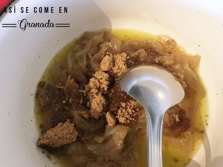 Croquetas de queso de cabra con cebolla caramelizada Croquetas de queso de cabra con cebolla caramelizada