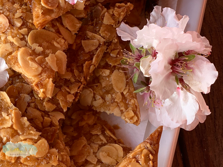 Hojaldres de almendras