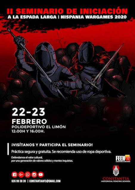 Hispania Wargames 2020: Hidromiel, espadas y mas!!