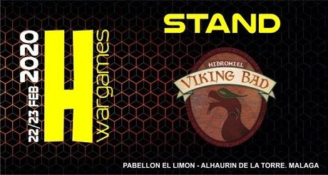 Hispania Wargames 2020: Hidromiel, espadas y mas!!