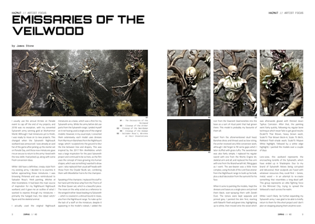 Páginas de muestra de la 28 Mag vol. II