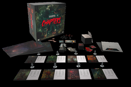 VTM:Chapters: Borrador en Kickstarter y mas