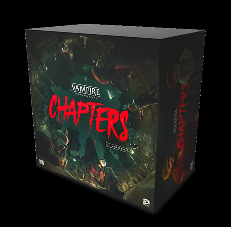 VTM:Chapters: Borrador en Kickstarter y mas