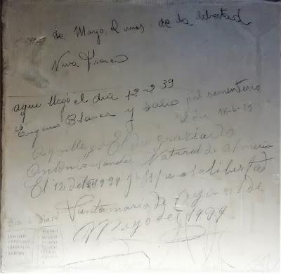 MONASTERIO DE OIA. PRISIÓN FRANQUISTA (1936-1939) MONASTERIO DE OIA. PRISIÓN FRANQUISTA (1936-1939)