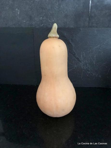 Calabaza de invierno asada al horno. Acompañamiento Calabaza de invierno asada al horno. Acompañamiento