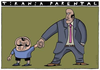 El Veto o Pin Parental. ¿De quién son los hijos?