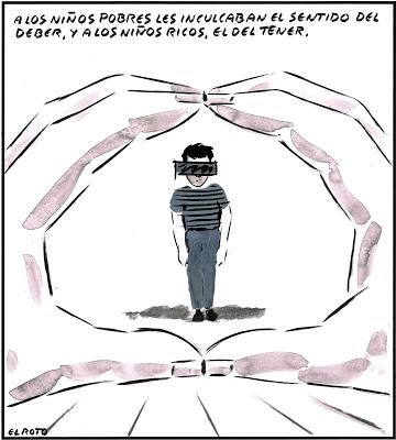 El Veto o Pin Parental. ¿De quién son los hijos?