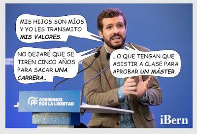 El Veto o Pin Parental. ¿De quién son los hijos?